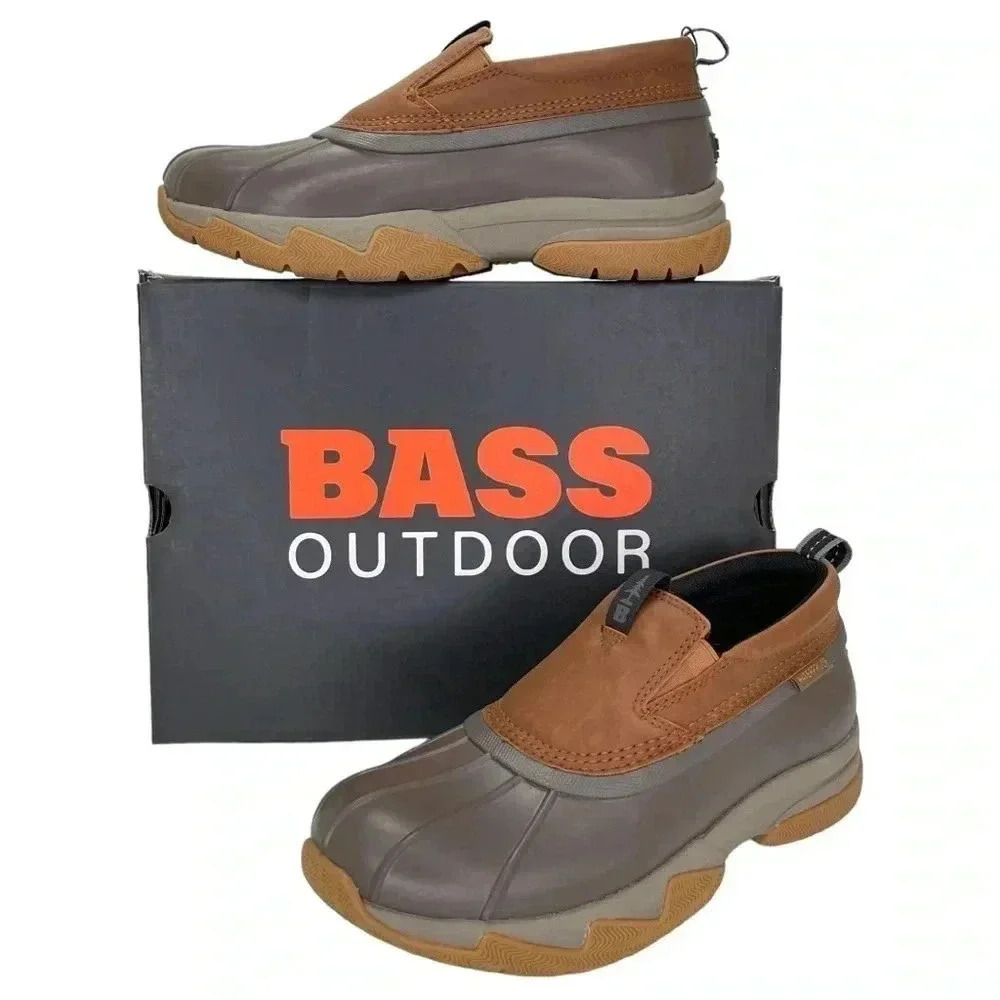 G.H. Bass Field Waterproof Low Top Duck Boot Womens Size 6M - Picture 10 of 11